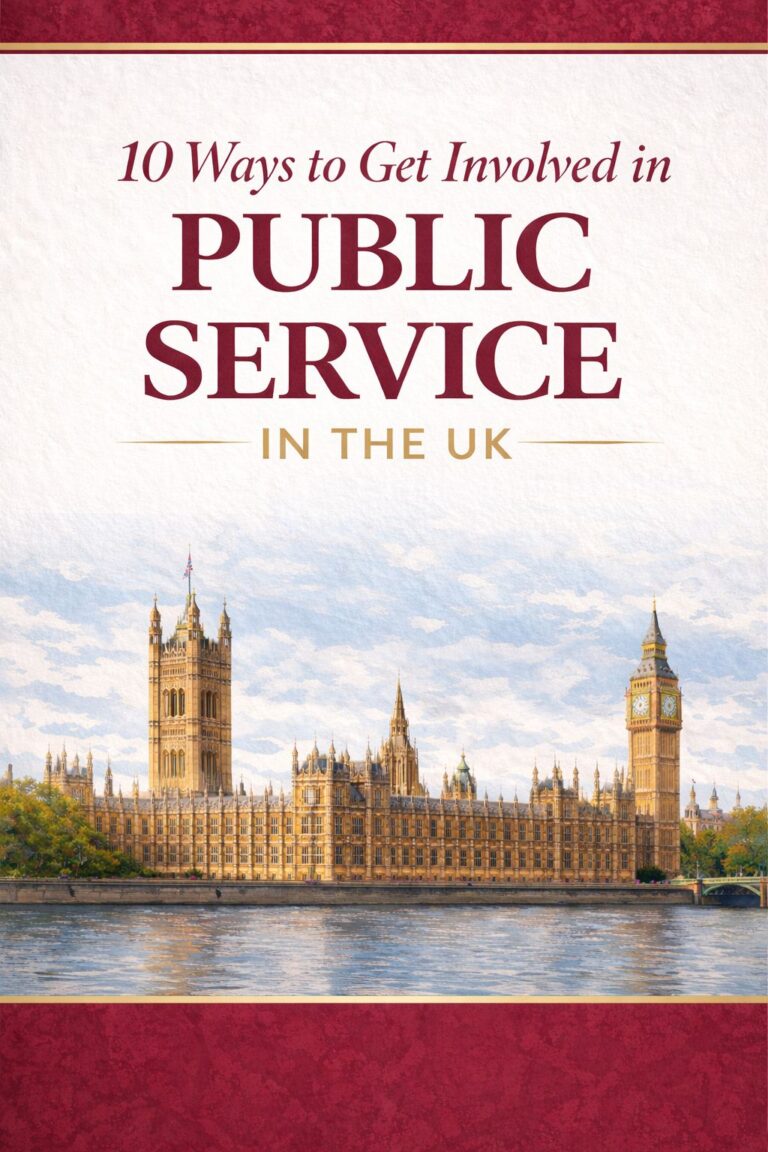 10 Ways to Get Involved in Public Service in the UK