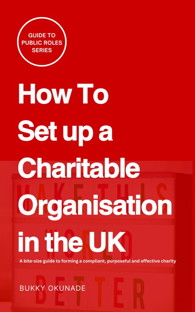 How to Set Up a Charitable Organisation in the UK